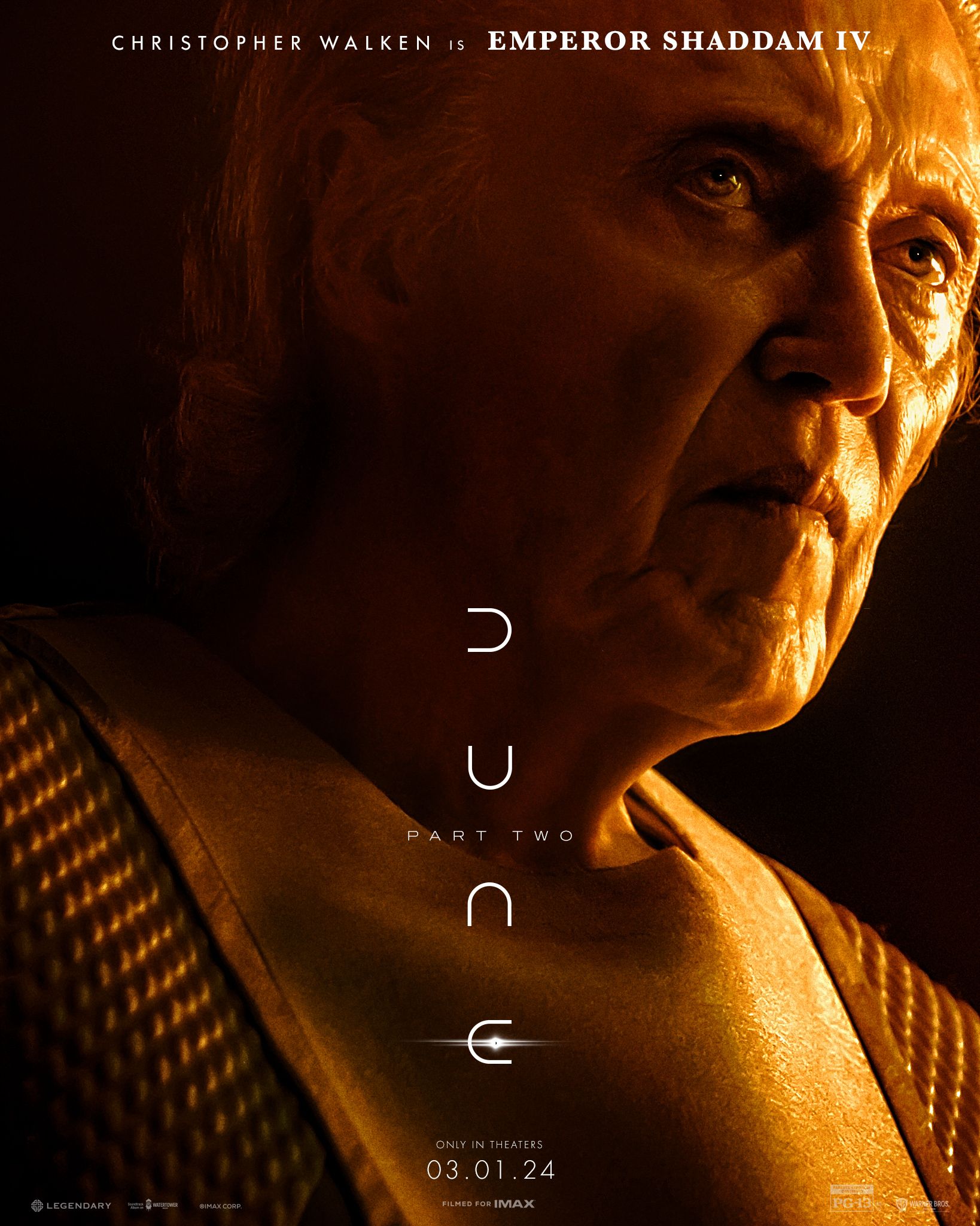 Get Up Close and Personal With Stunning 'Dune: Part Two' Character Posters