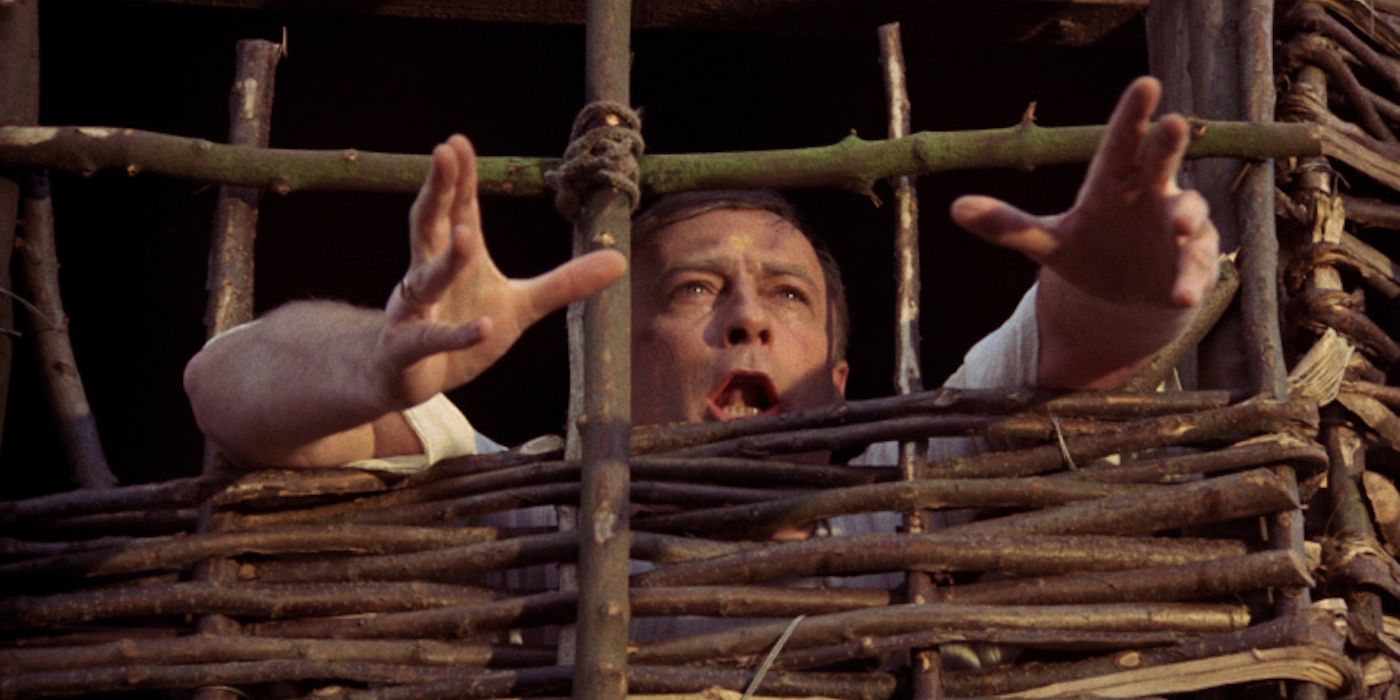 Edward Woodward as Seargant Howie in The Wicker Man (1973)