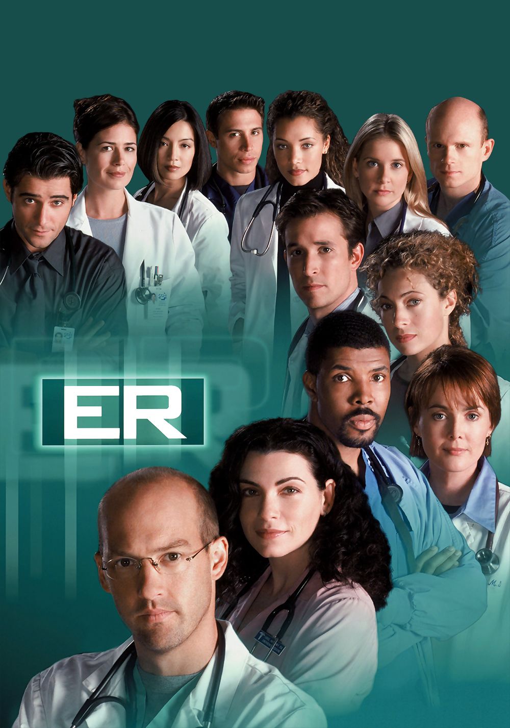 ER TV Show Poster