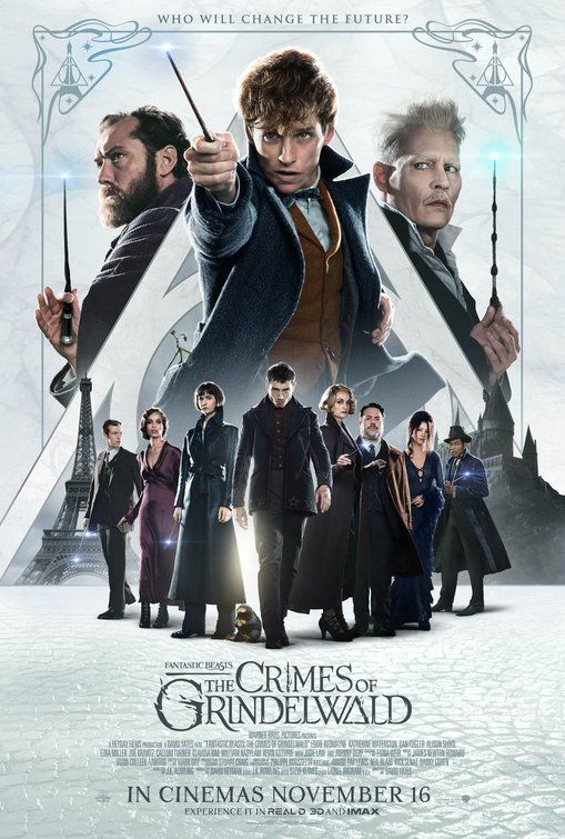 Fantastic Beasts The Crimes of Grindelwald Film Poster