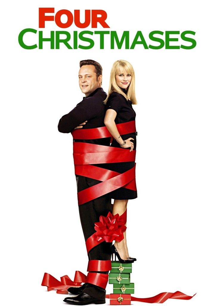 four christmases poster