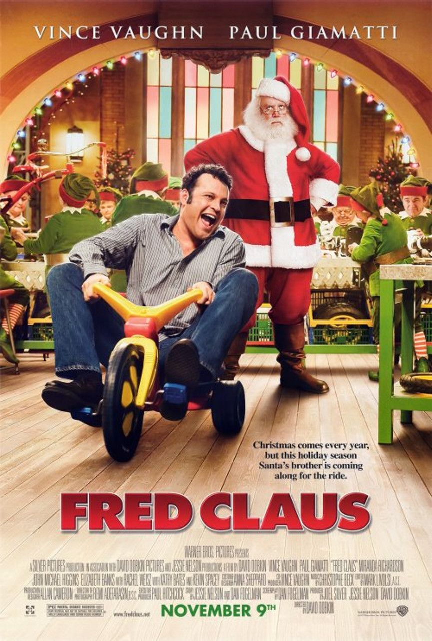 fred claus poster