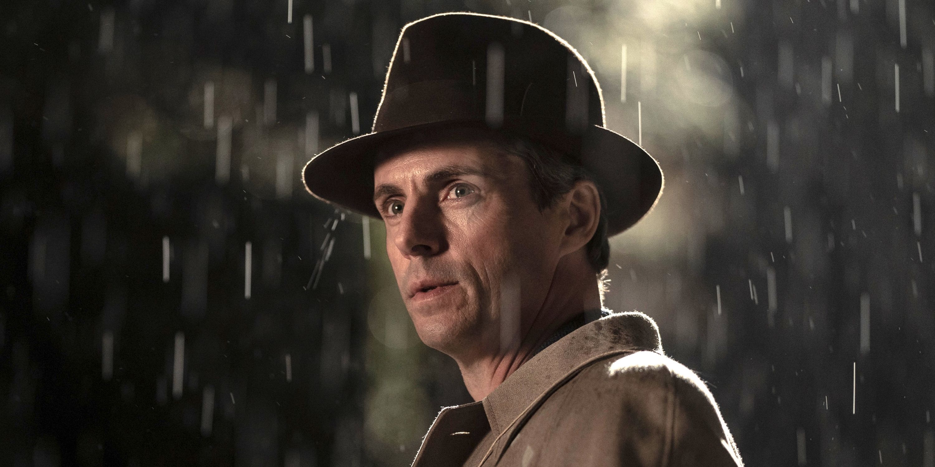 Matthew Goode as author C.S. Lewis in Freud's Last Session