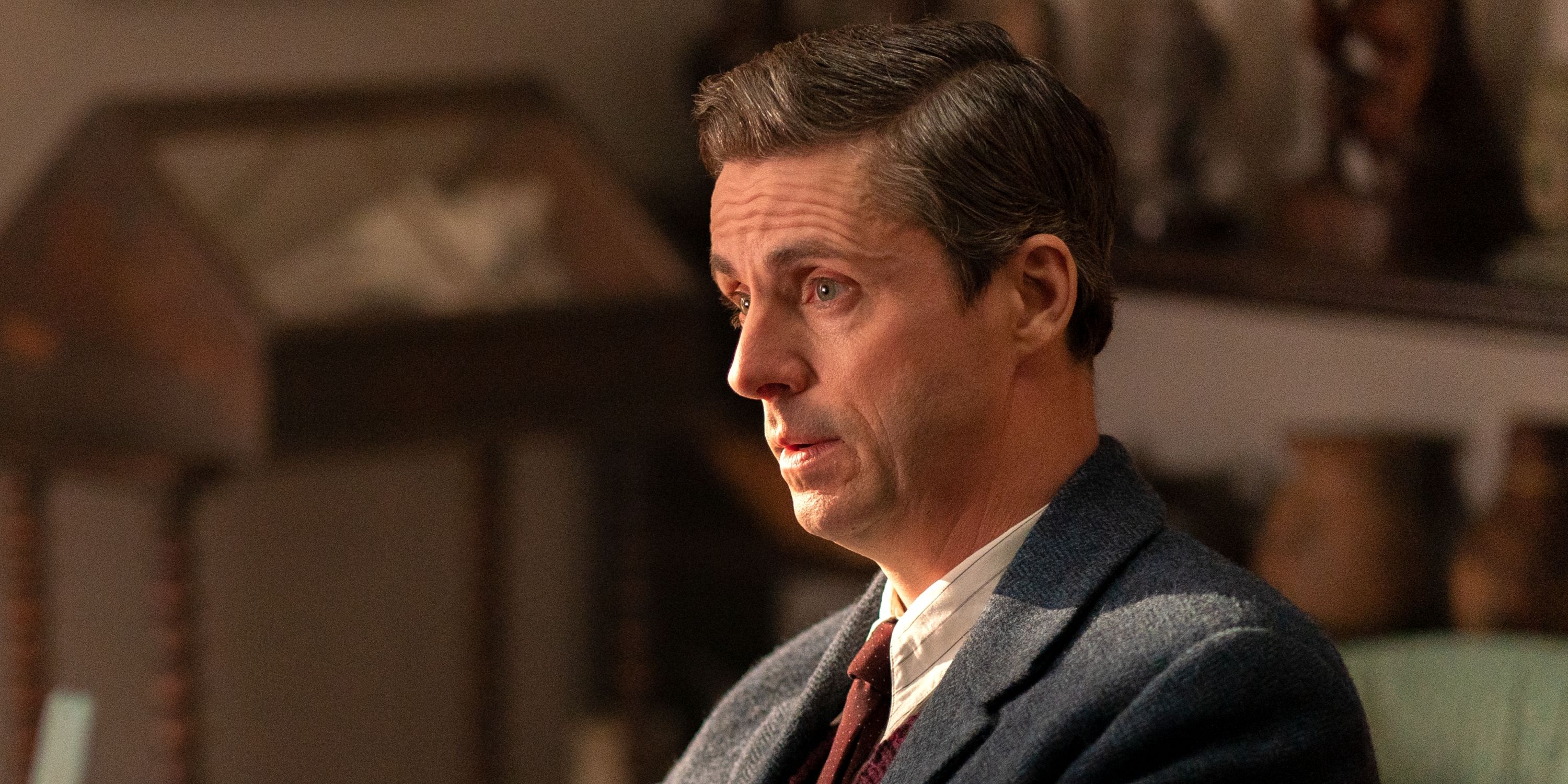 Matthew Goode Overcame His Nerves Working with Hero Anthony Hopkins