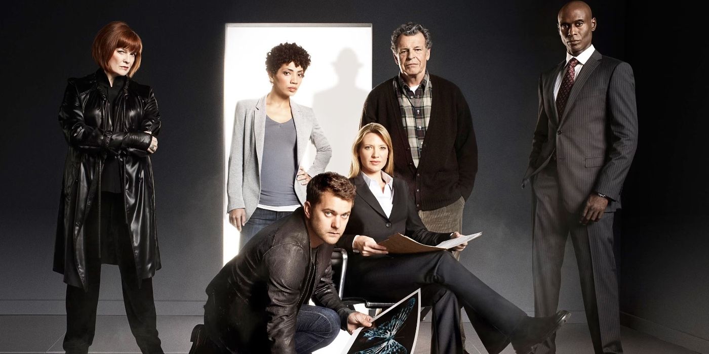 Fringe cast in promo for the series