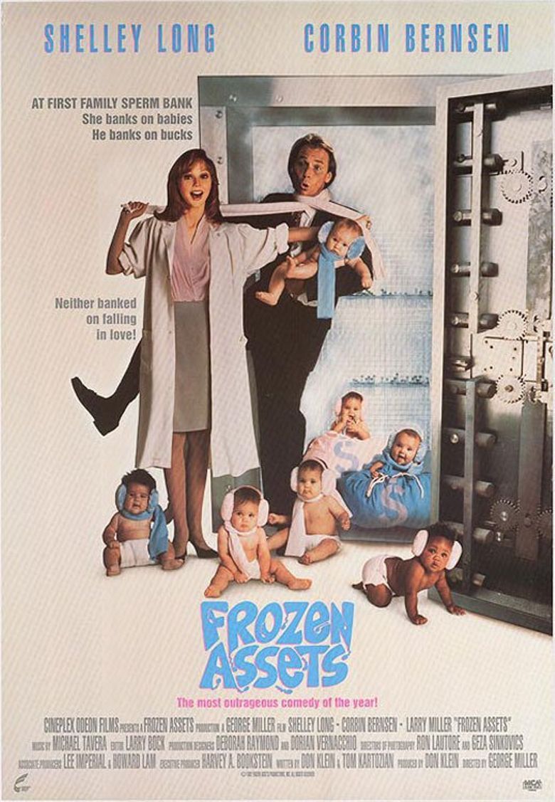 Frozen Assets Film Poster