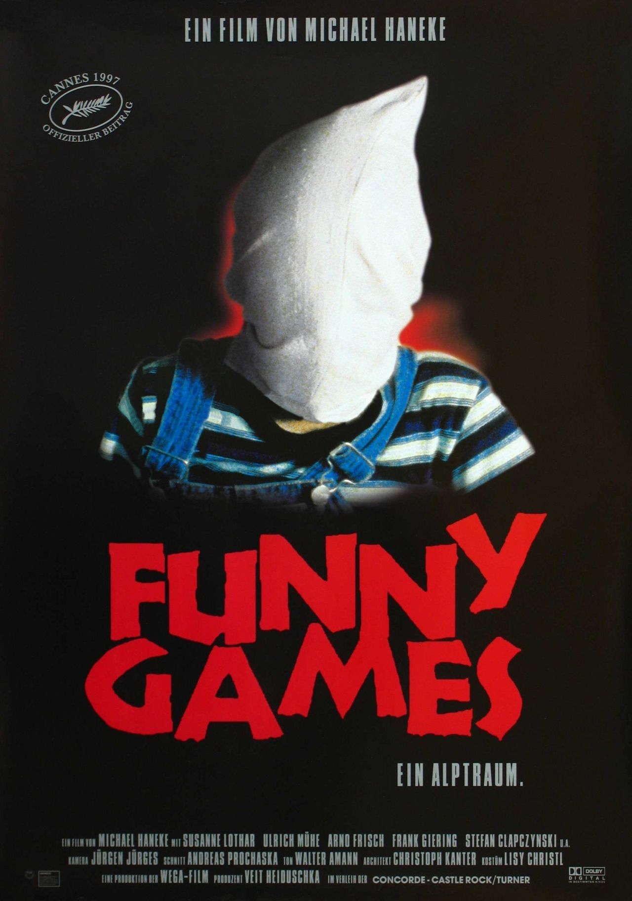Funny Games 1997 Film Poster