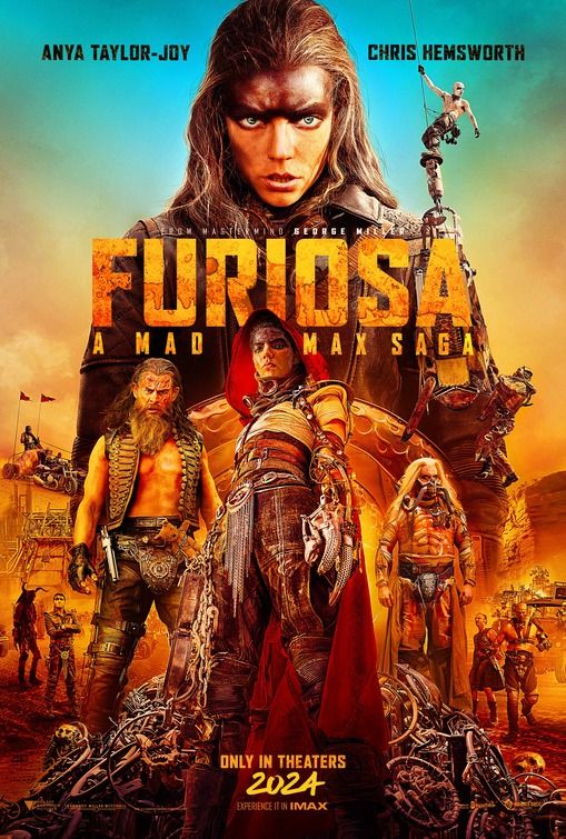 'Furiosa: A Mad Max Saga' Gets a Bloody Rating for Violence