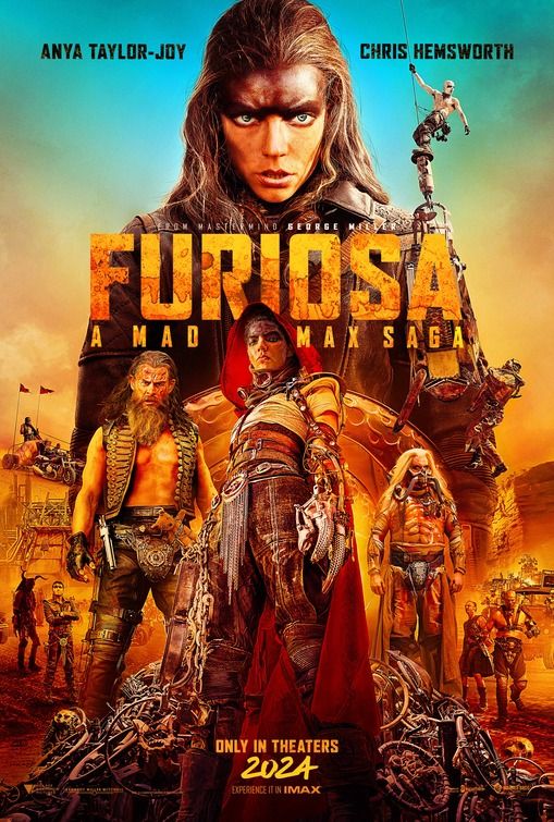 Furiosa: A Mad Max Saga – New Movie Poster