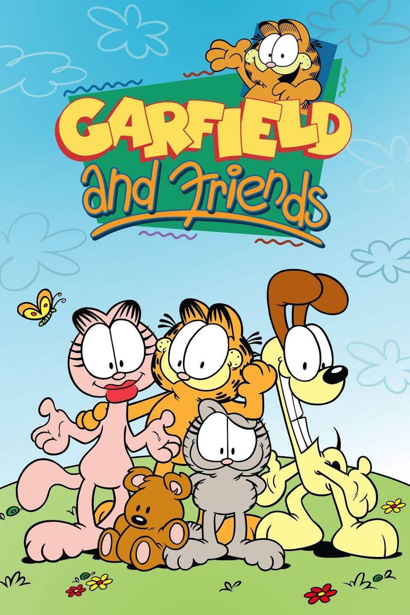 garfield and friends poster