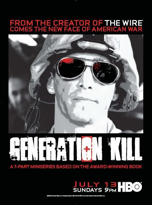 Generation Kill TV Show Poster