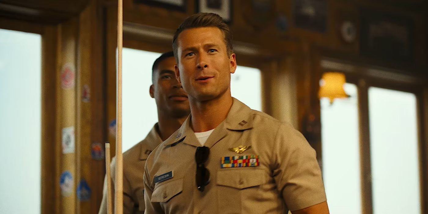 Glen Powell as LT Jake 