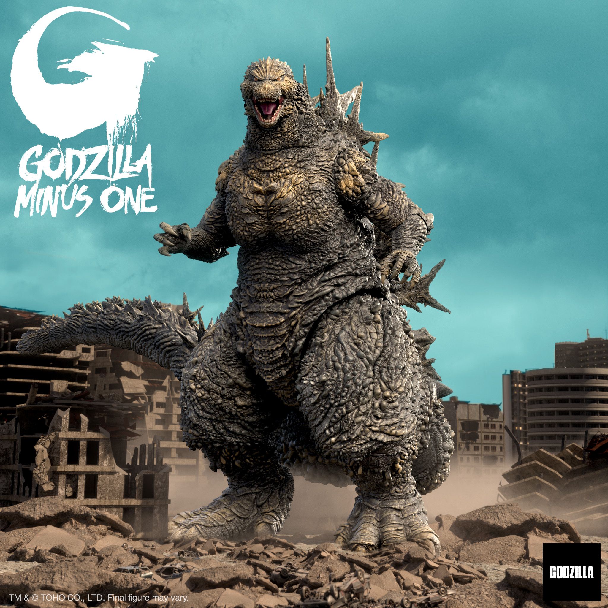 Super7's Godzilla Minus One Action Figure