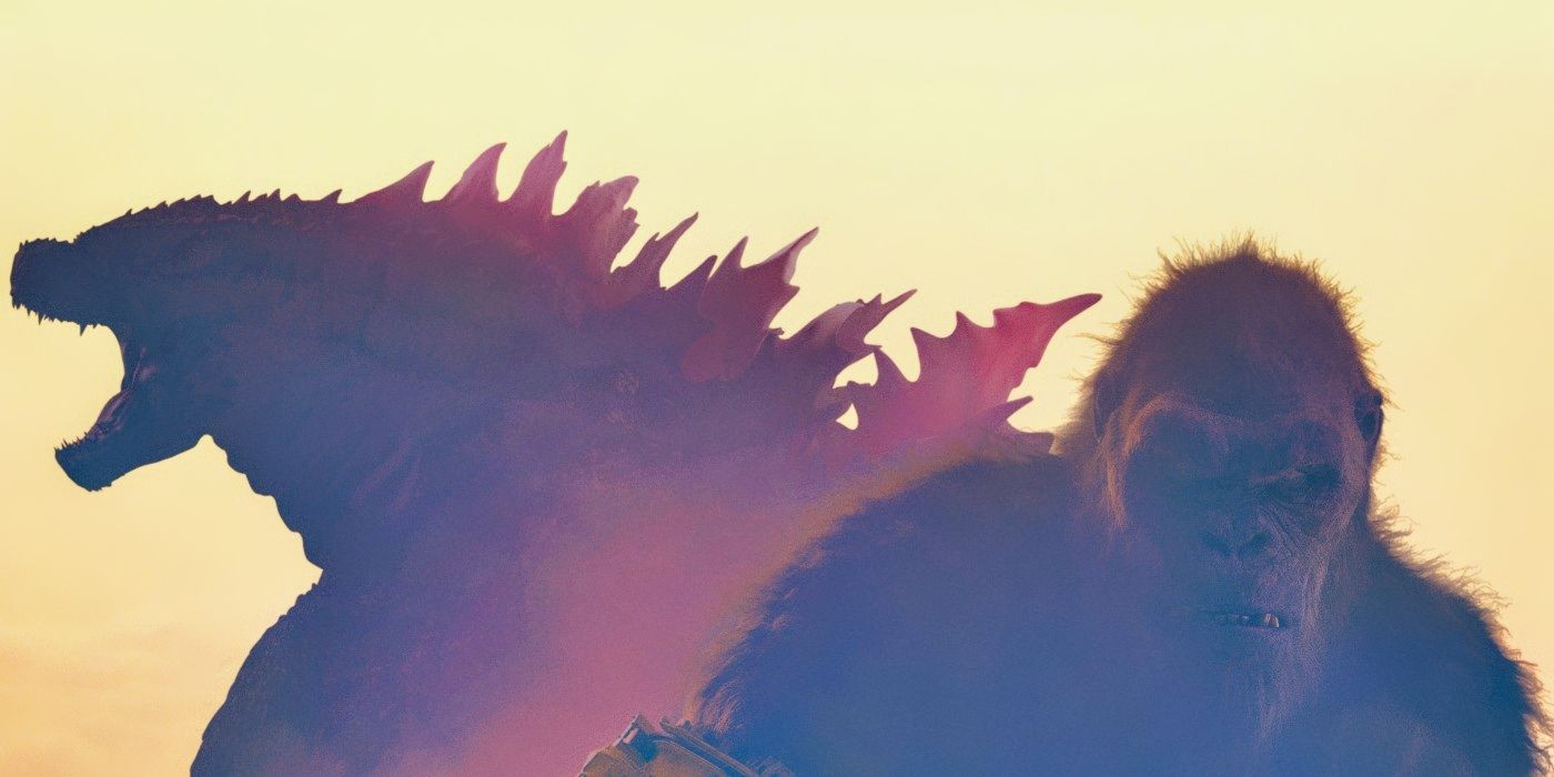 Godzilla x Kong: The New Empire poster