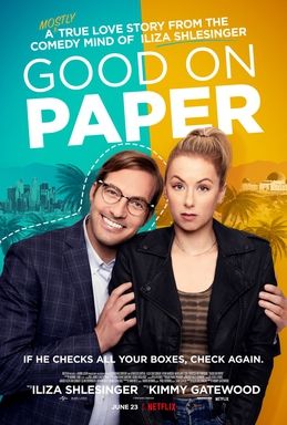 good on paper poster