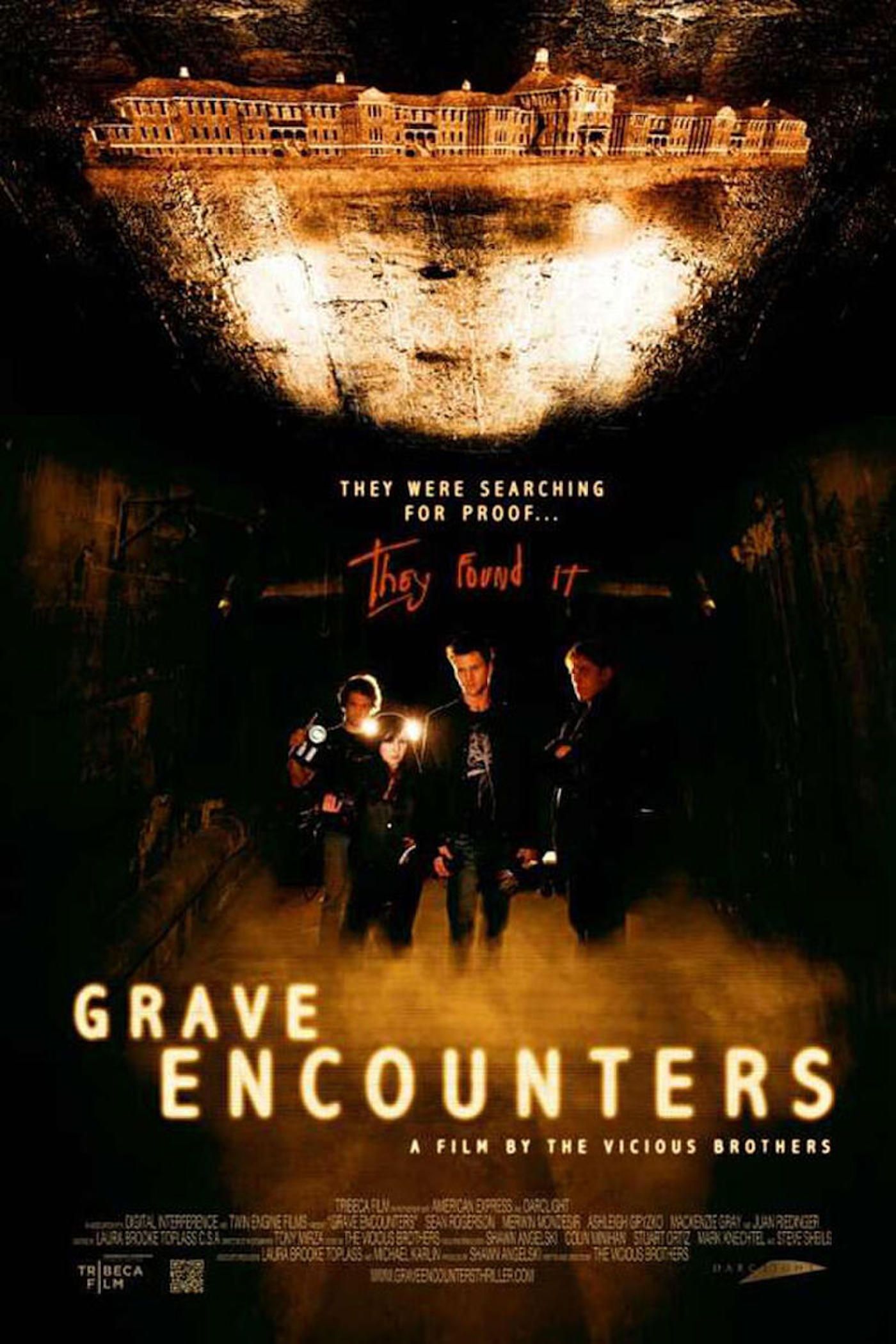 Grave Encounters Horror Poster