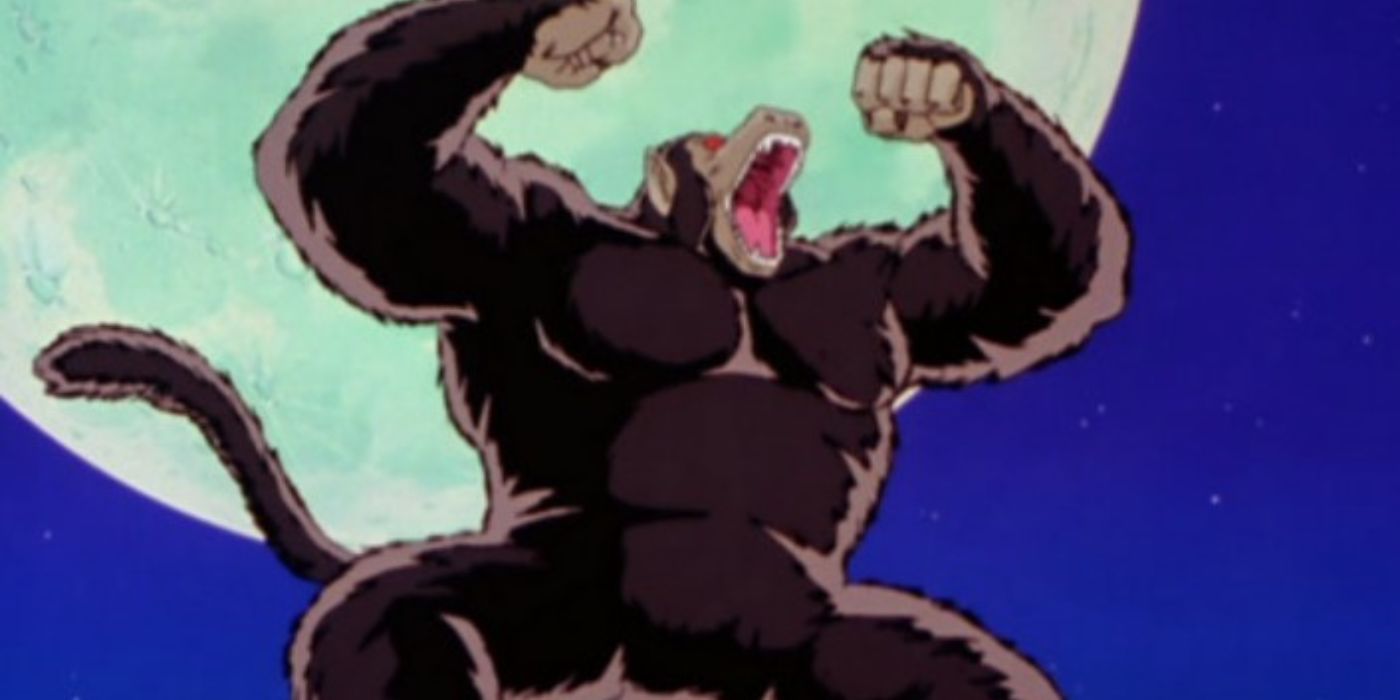 The Great Ape form from 'Dragon Ball'