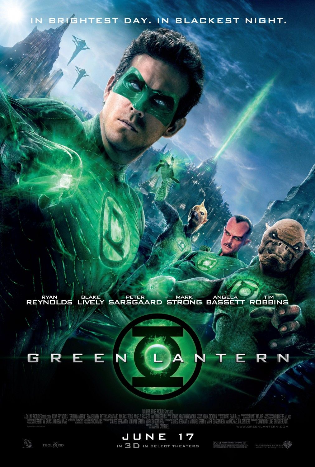 Green Lantern Film Poster
