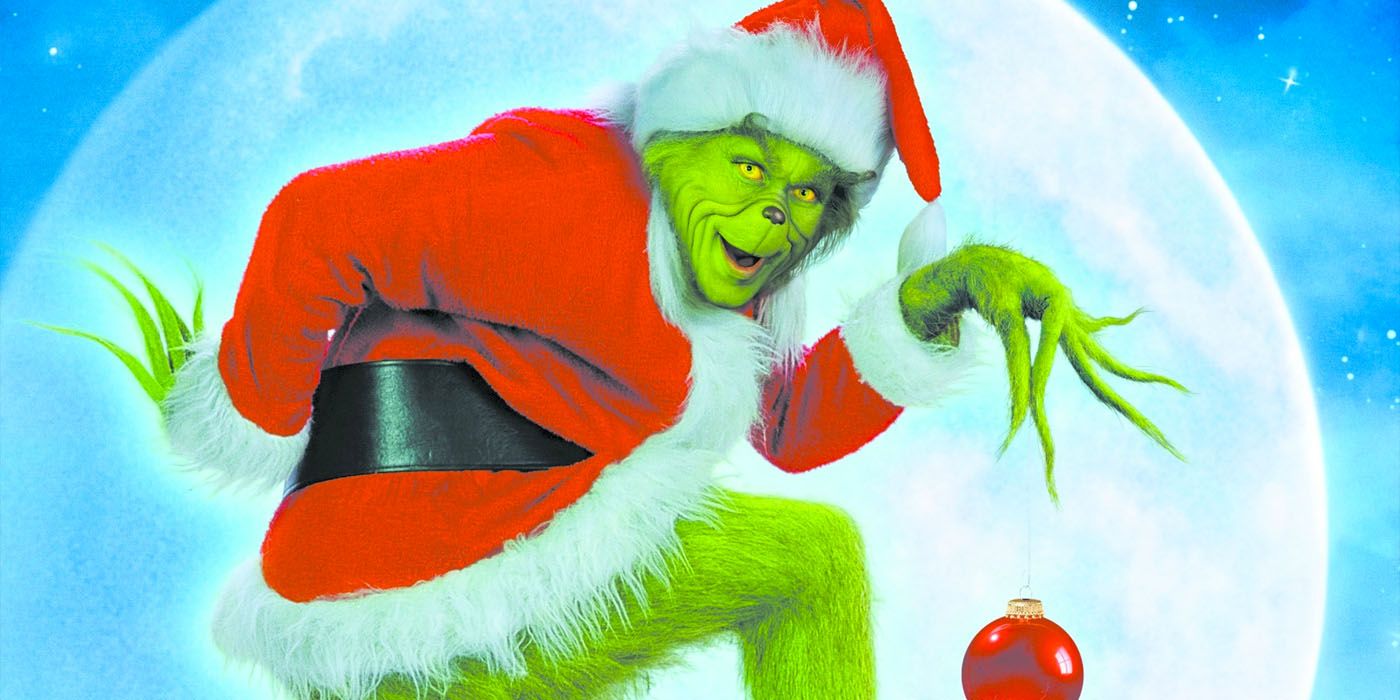 How The Grinch Stole Christmas, Starring Jim Carrey, Is the Worst Movi