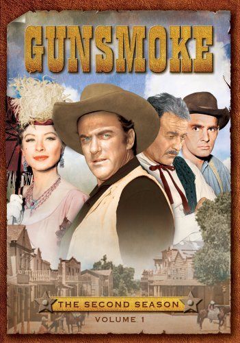Gunsmoke DVD Cover