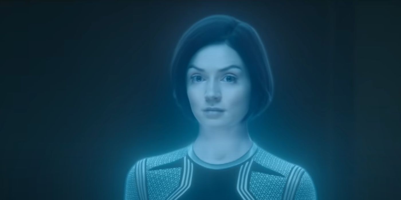 Cortana (Jen Taylor) in Halo Season 2