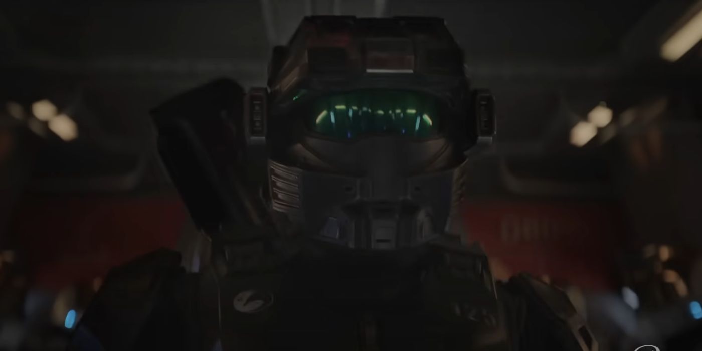 Kai-125 (Kate Kennedy) in Halo Season 2