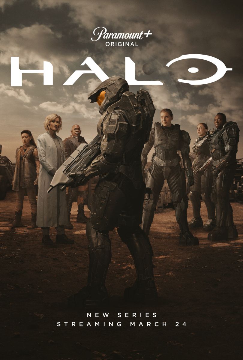 Affiche de l'émission télévisée Halo