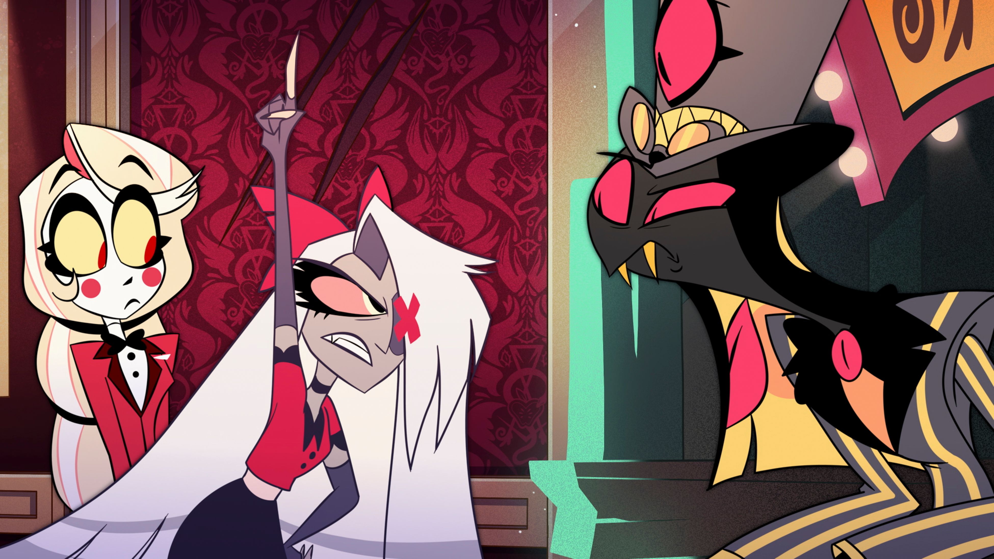 New 'Hazbin Hotel' Images Promise Colorful Chaos in the Musical Series