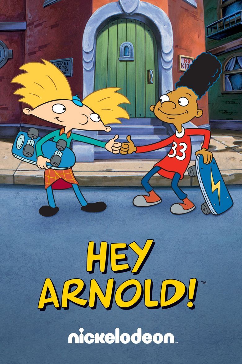 Hola programa de televisión Arnold Póster