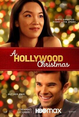 hollywood christmas poster