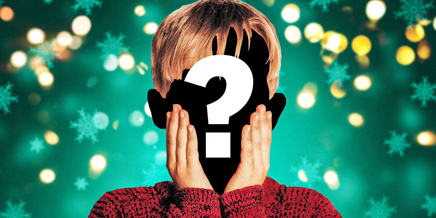 A custom image of Macaulay Culkin from Home Alone with a question mark over his face