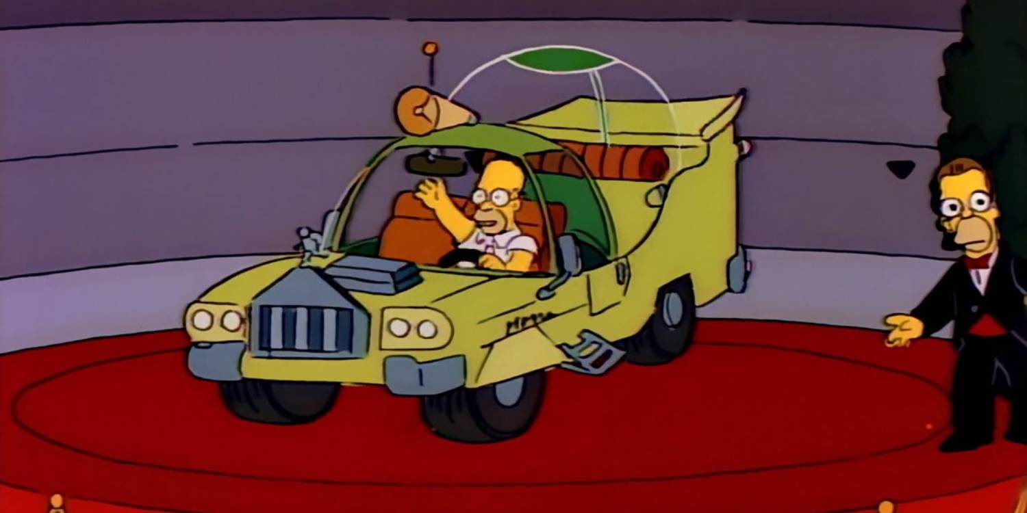 Cena de Os Simpsons (Reprodução)