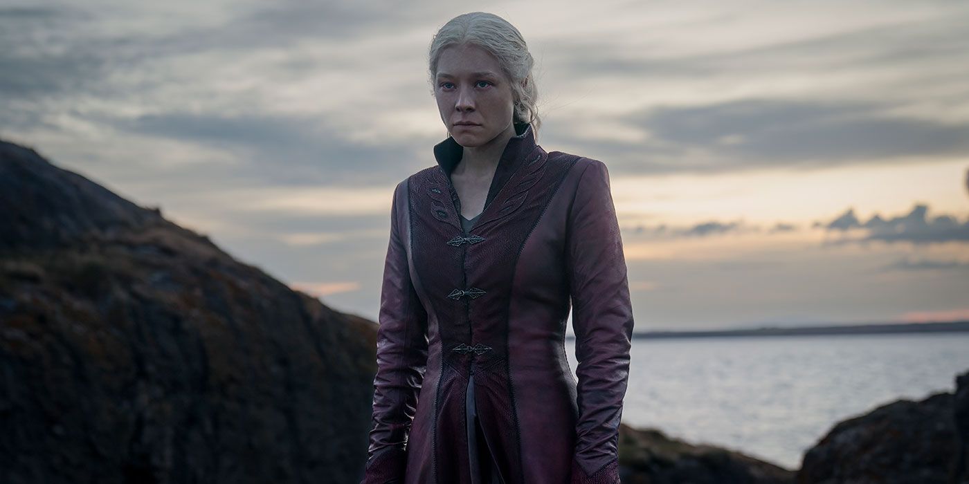 Emma D'Arcy as Rhaenyra Targaryen in House of the Dragon Season 2