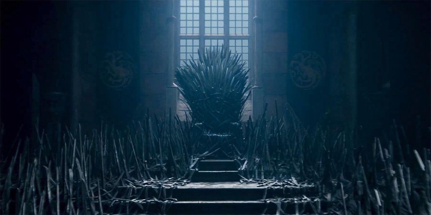 The Iron Throne in House of the Dragon Season 2