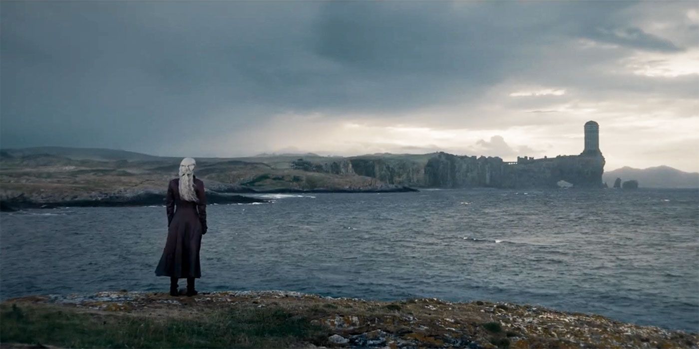 Emma D'Arcy as Rhaenyra Targaryen in Shipbreaker Bay in House of the Dragon Season 2