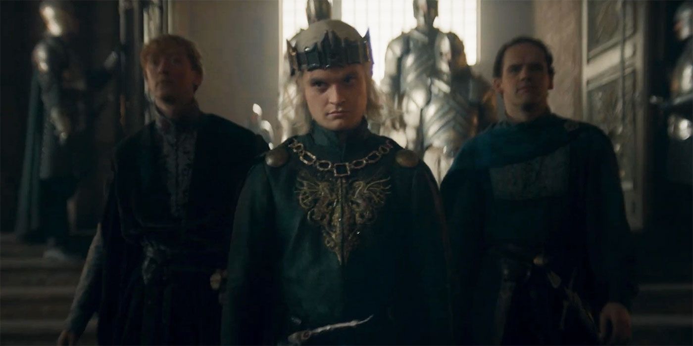 Tom Glynne-Carney as Aegon II Targaryen in House of the Dragon Season 2