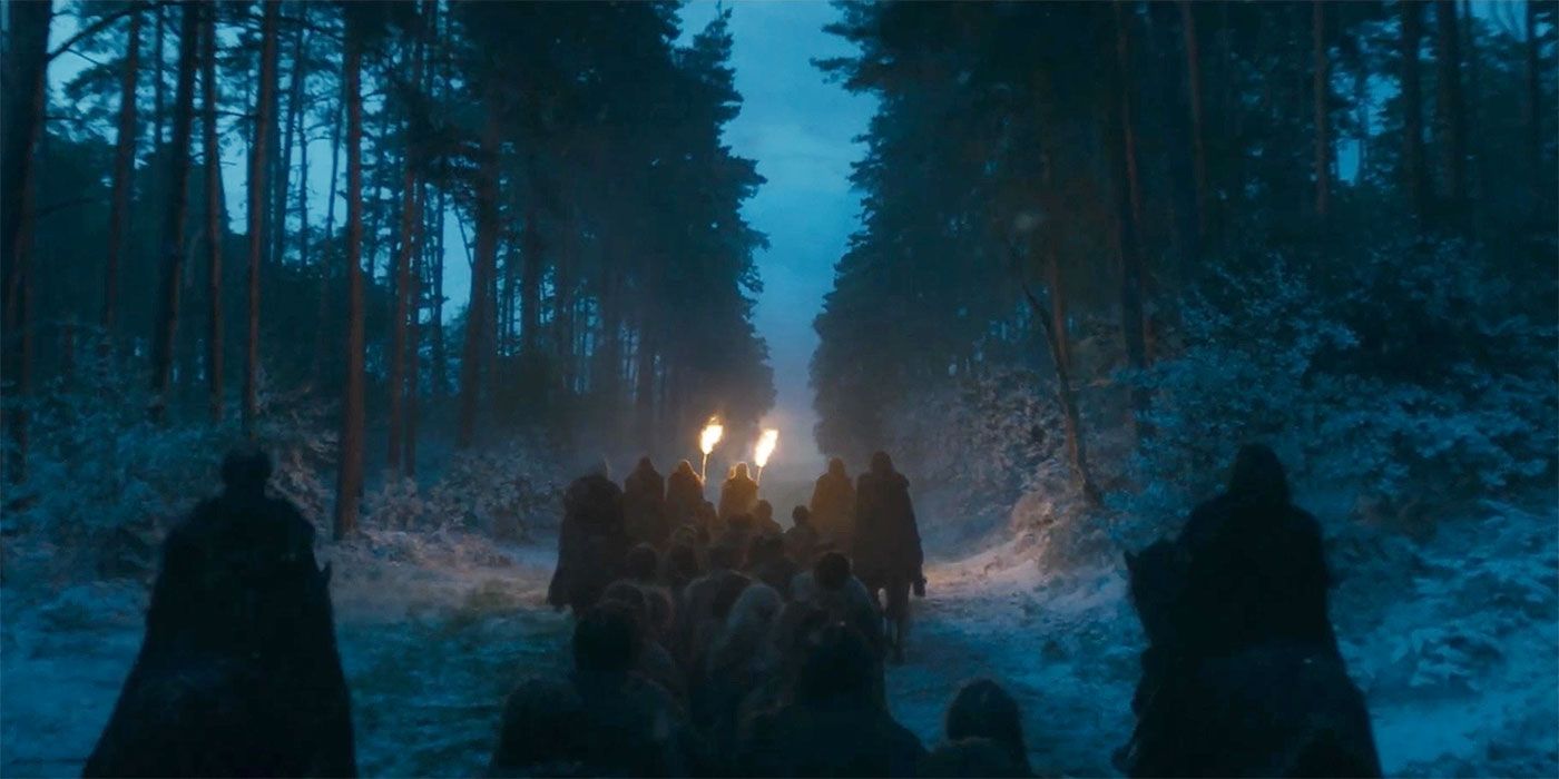 Winterfell in House of the Dragon Season 2