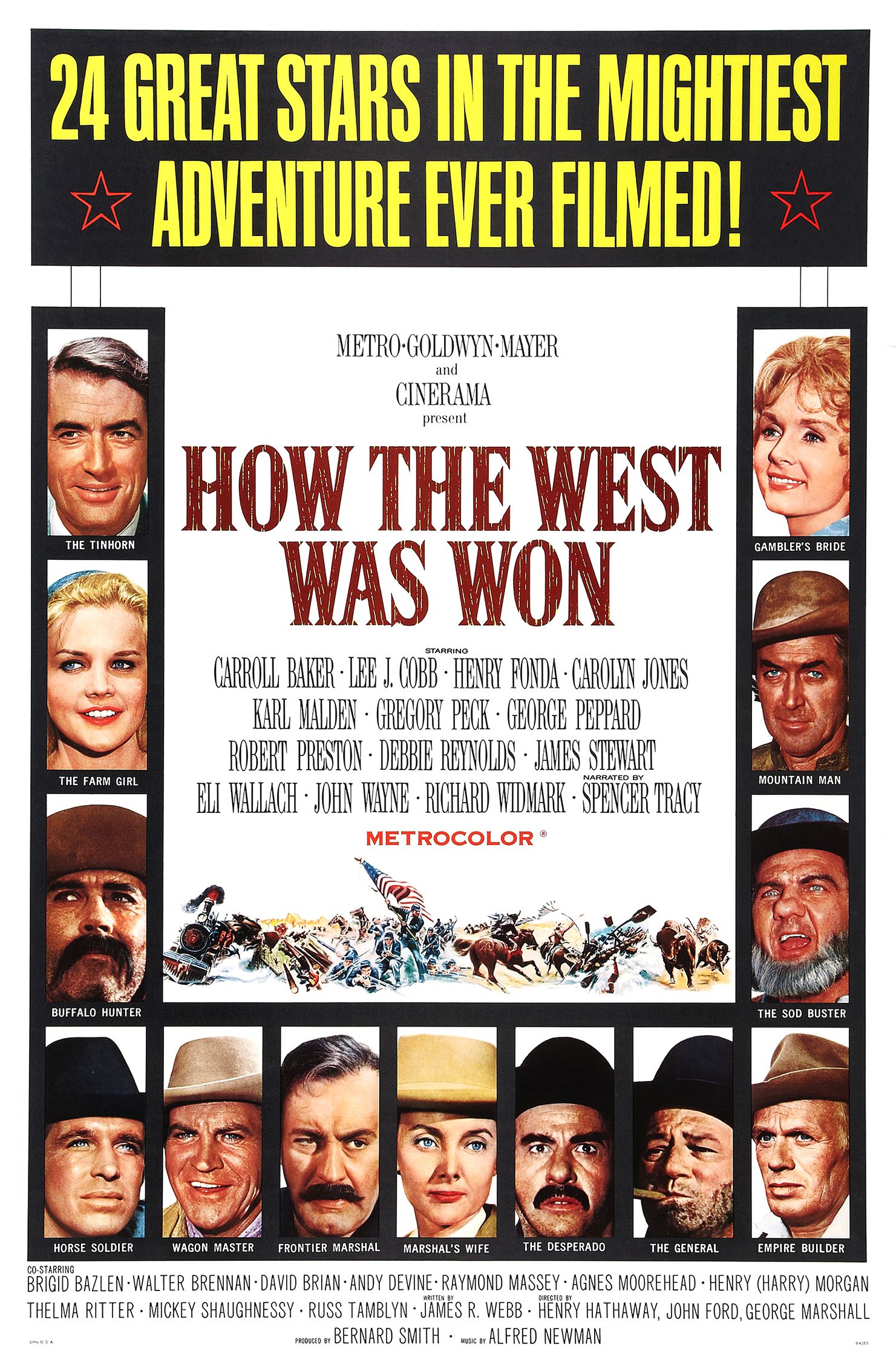 How the West Has Won Film Poster