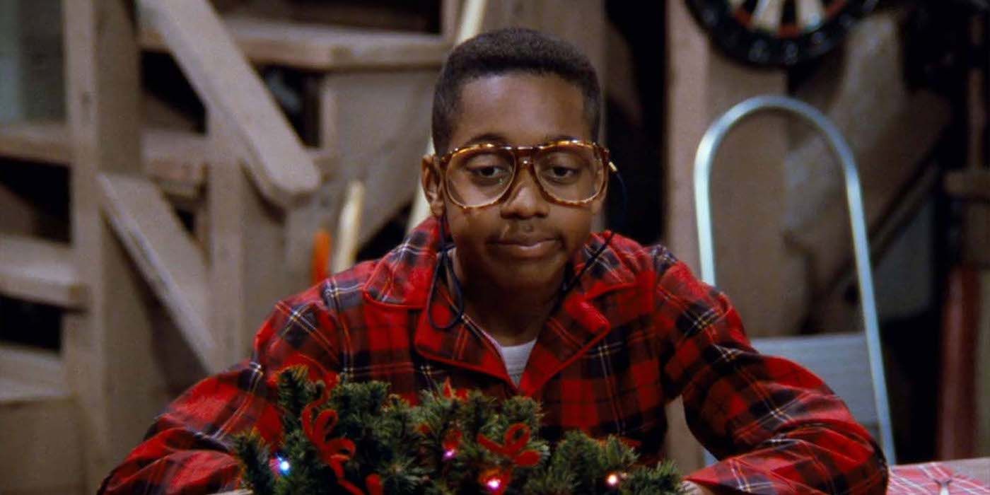 Jaleel White as Urkel in Family Matters "Have Yourself a Merry Winslow Christmas"