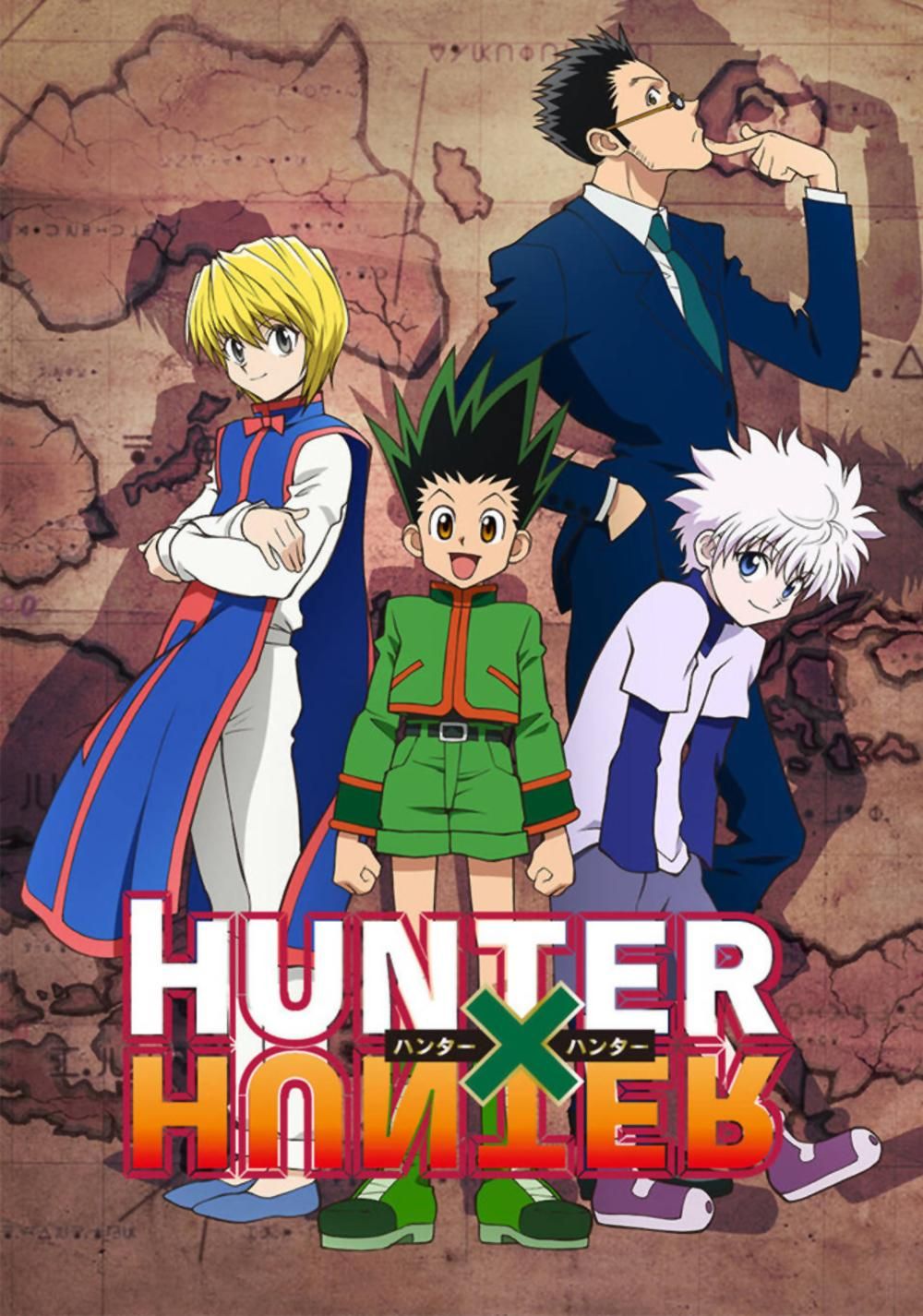 hunter x hunter tv show poster