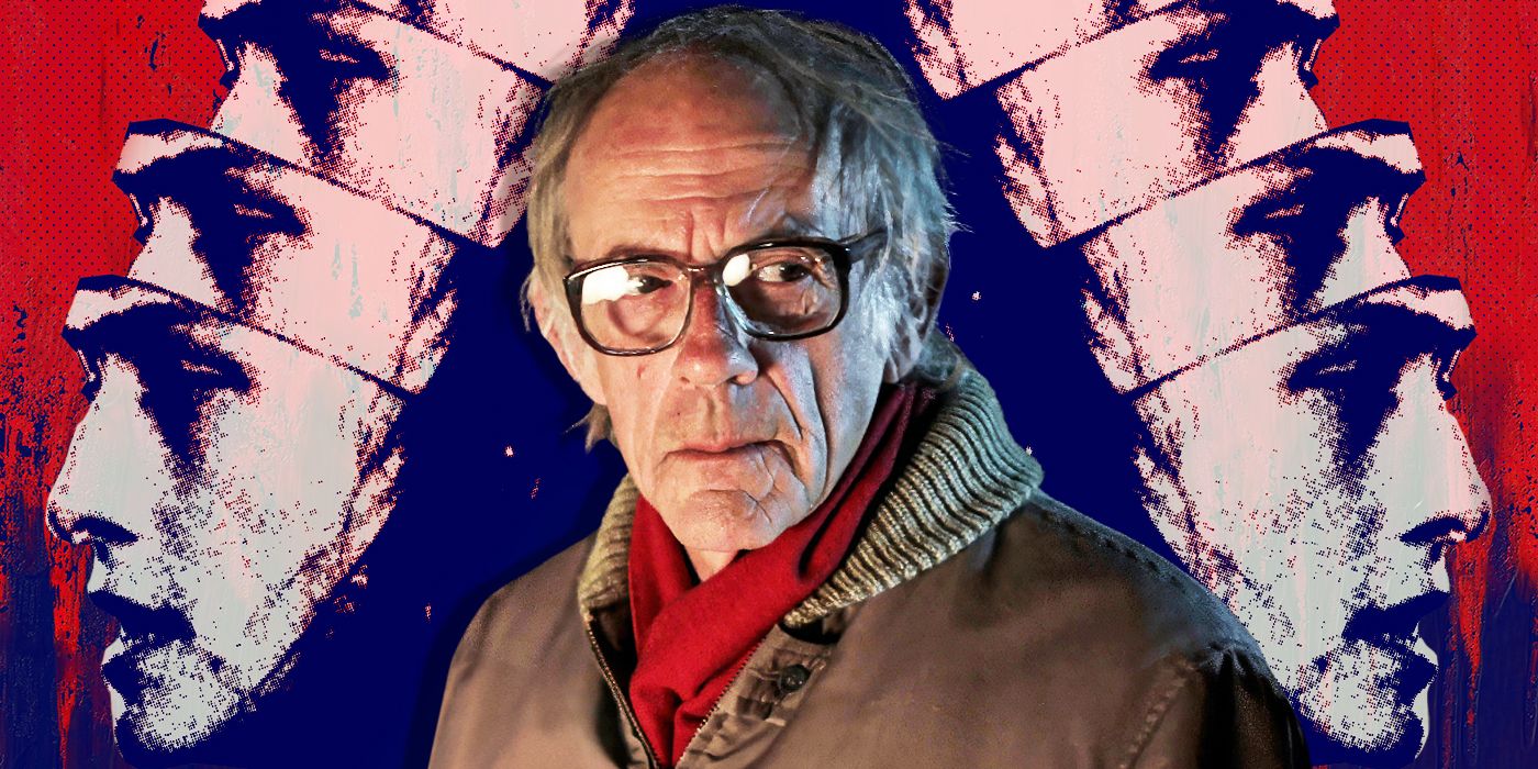 A custom image of Christopher Lloyd as Crowley in I Am Not a Serial Killer
