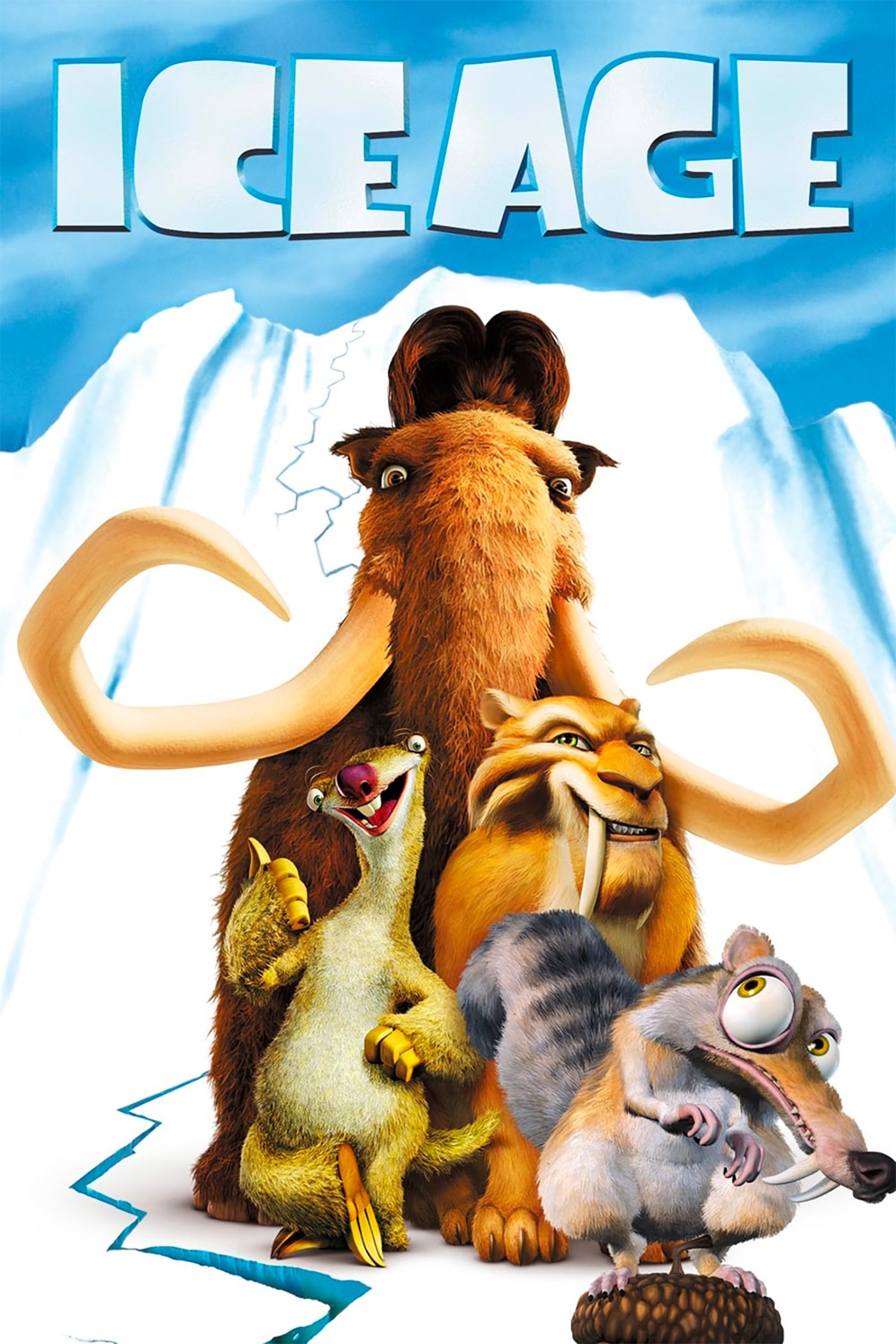 Ice Age 2002 Poster