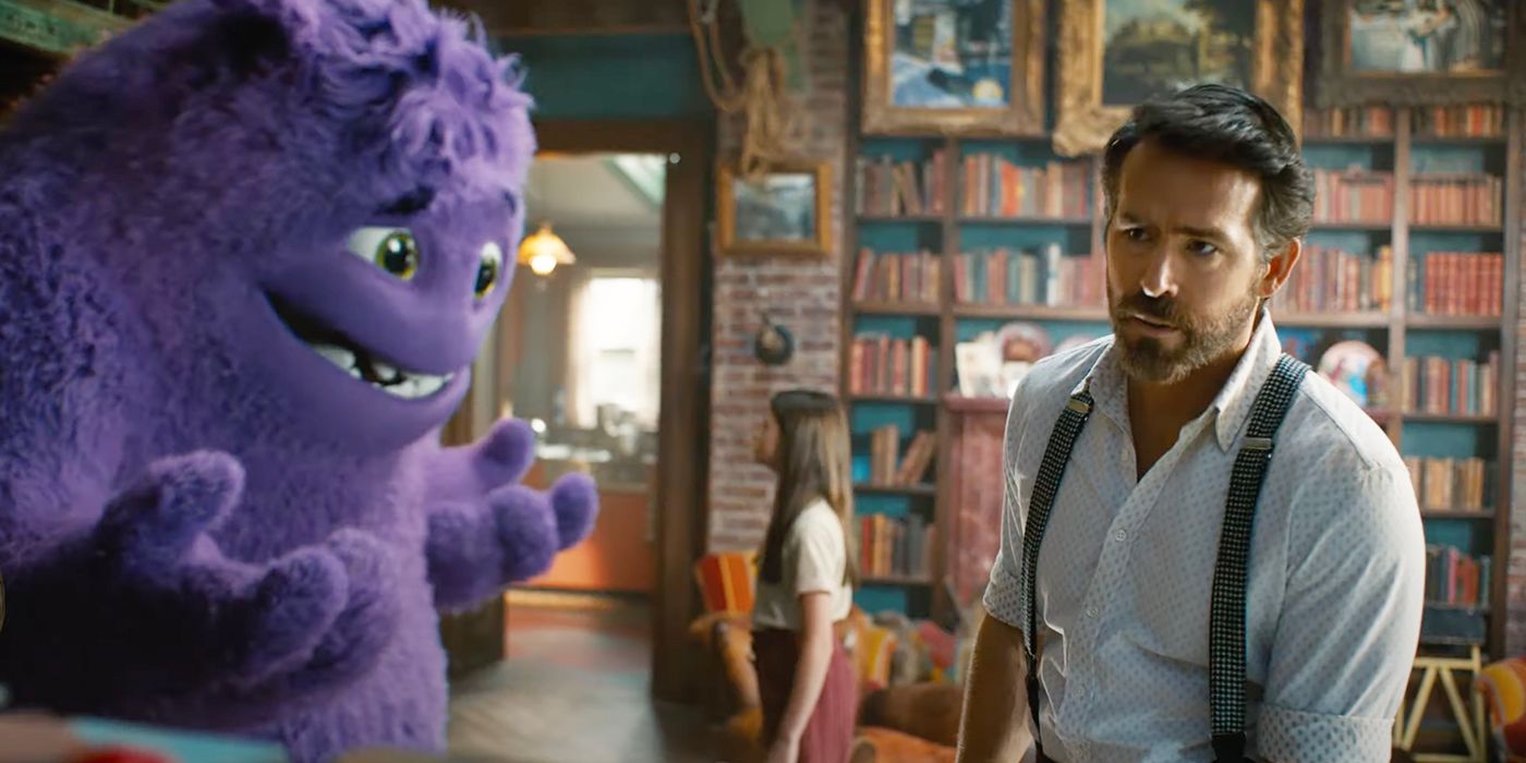 John Krasinski's 'IF' Trailer — Ryan Reynolds' Imagination Gets Supersized