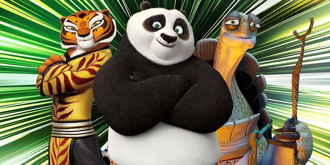 Kung Fu Panda Characters 
