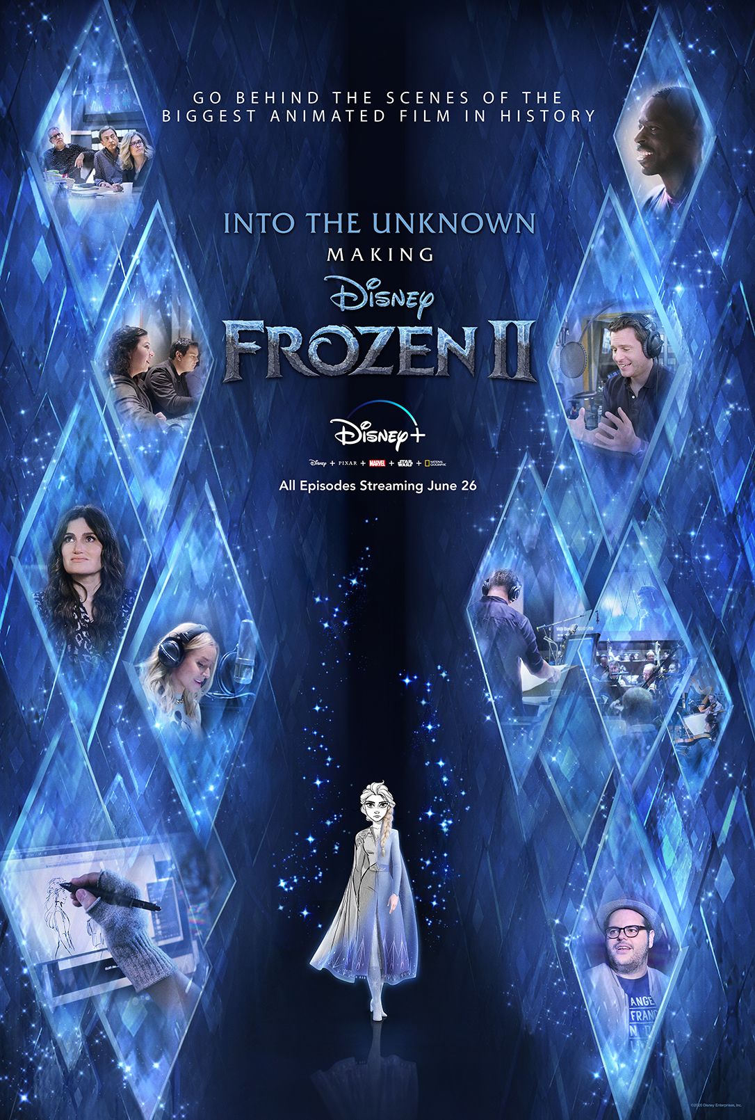 Into The Unknown Making Frozen 2 TV Show Poster