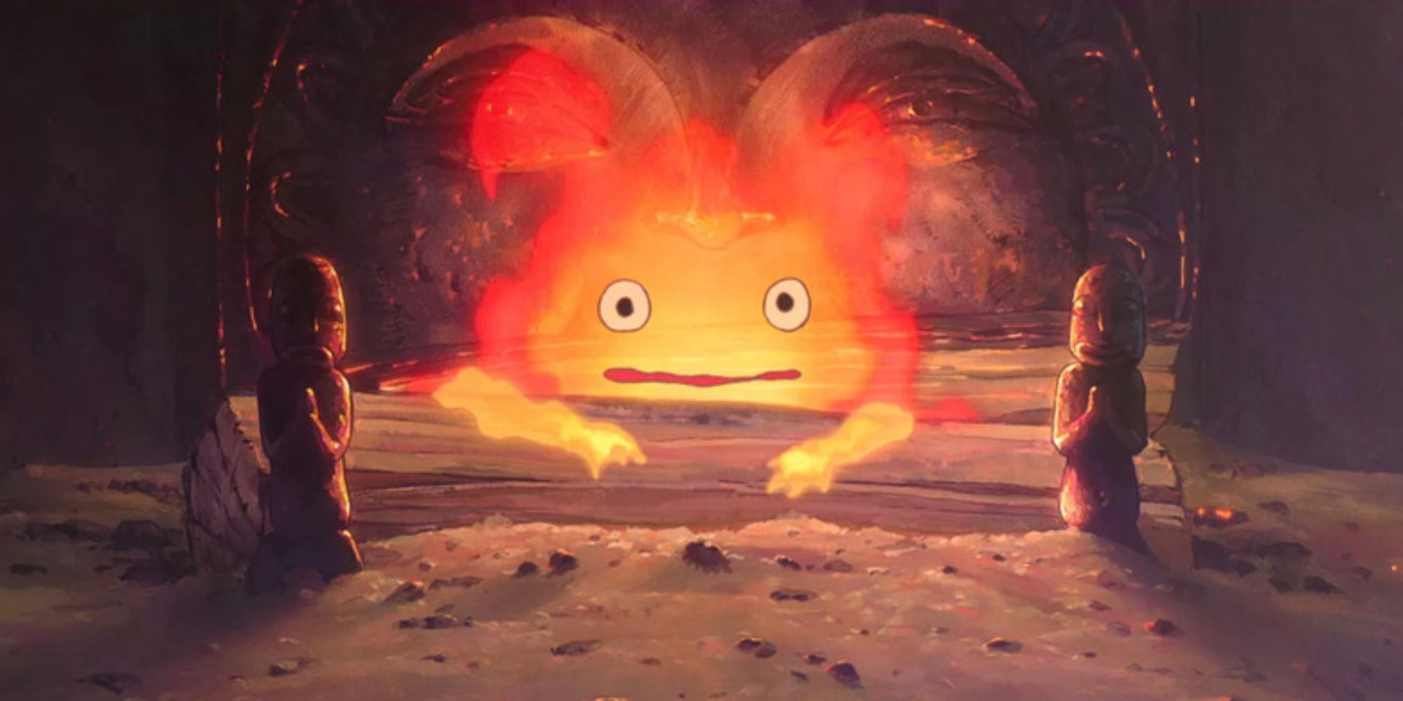 Calcifer Studio Ghibli