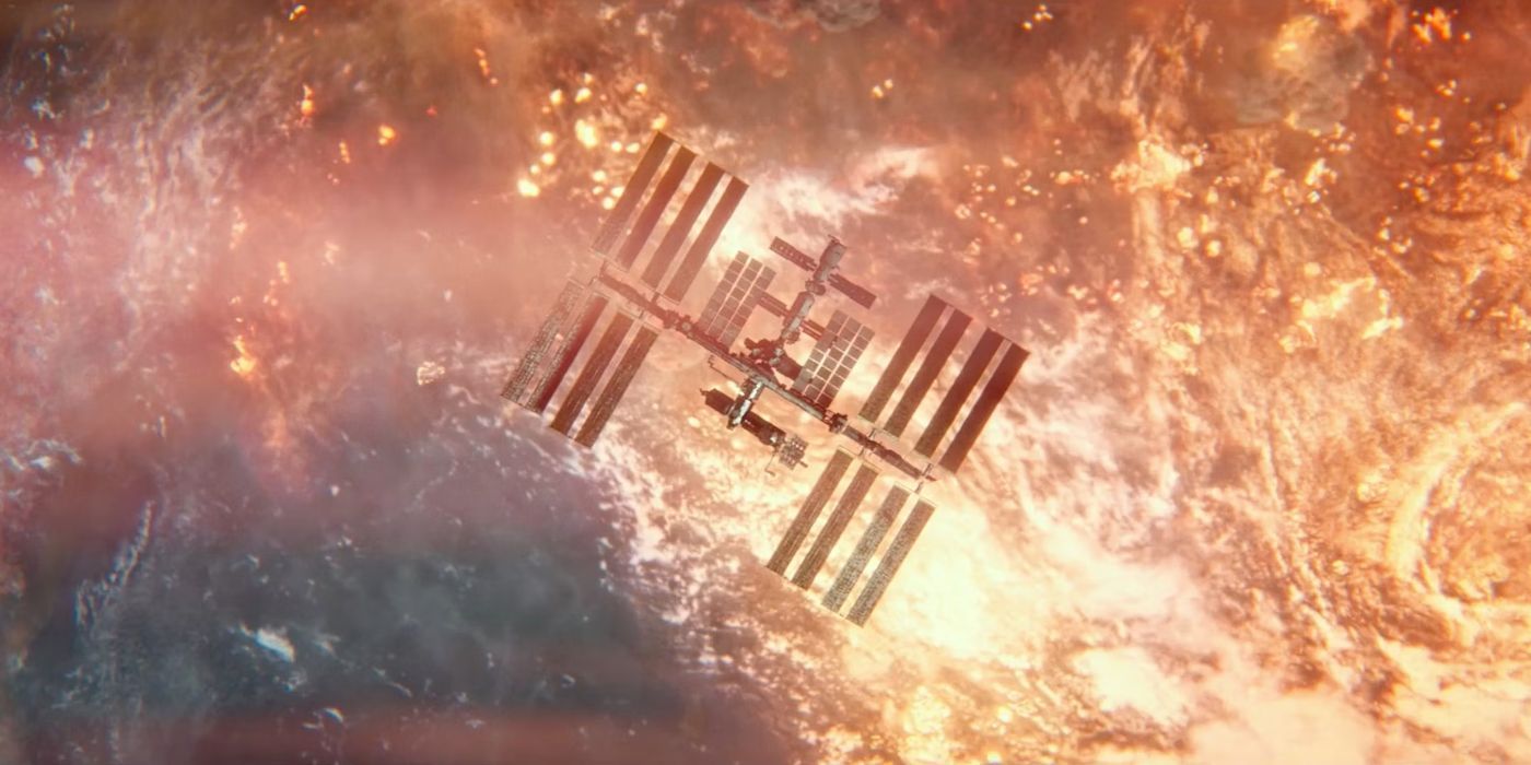 The International Space Station in 'I.S.S.'