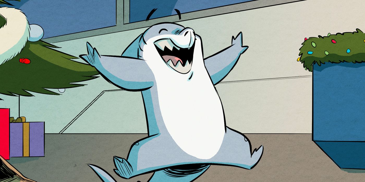 Marvel’s Jeff the Land Shark Is Getting His Very Own Animated Series