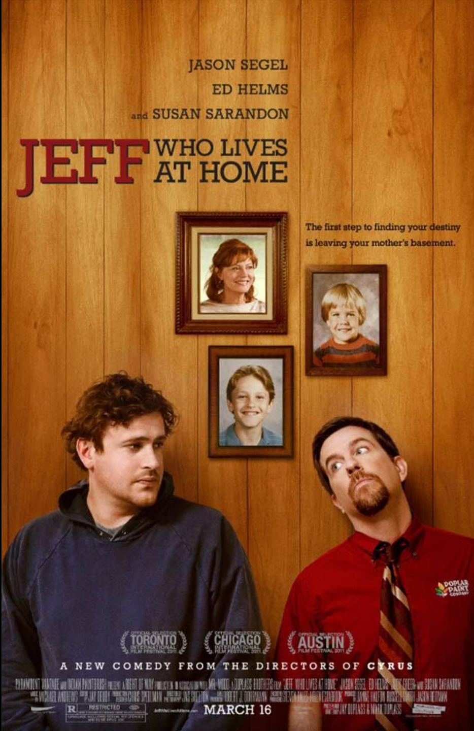 Movie poster for Jeff, Who Lives At Home
