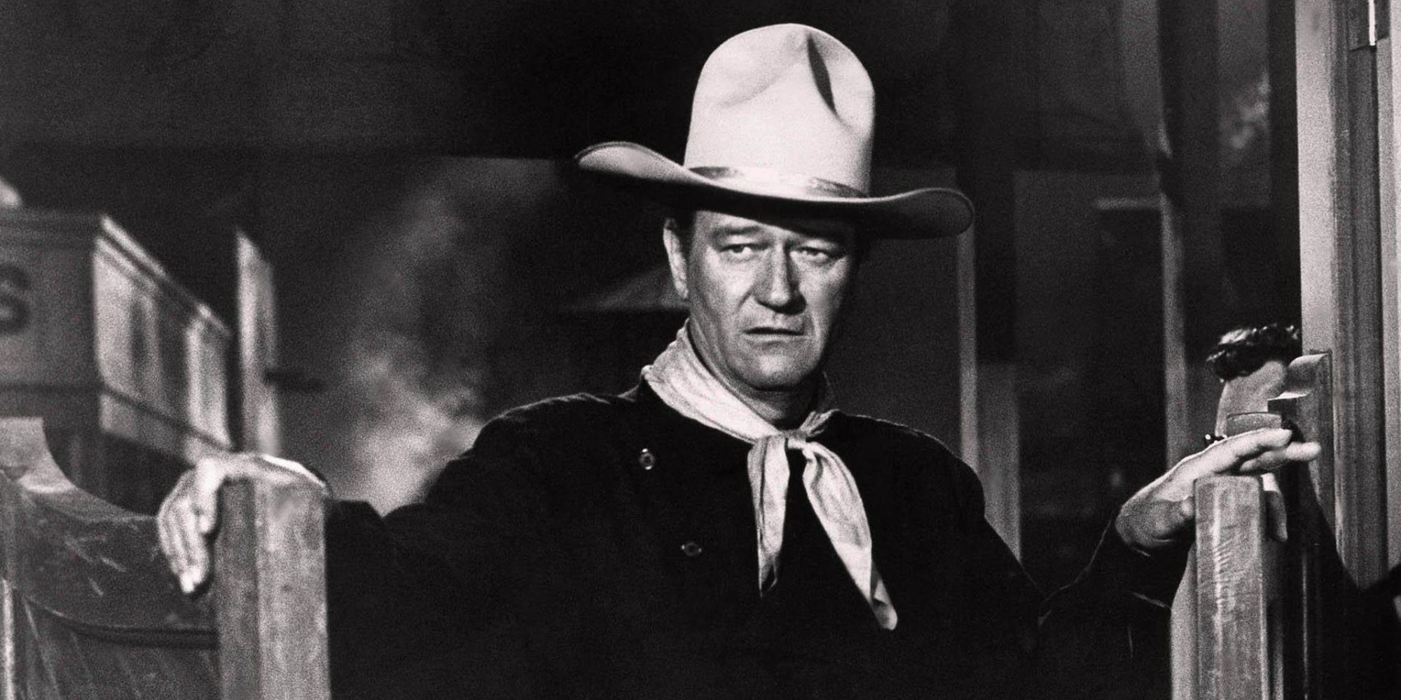 John Wayne in The Man Who Shot Liberty Valance